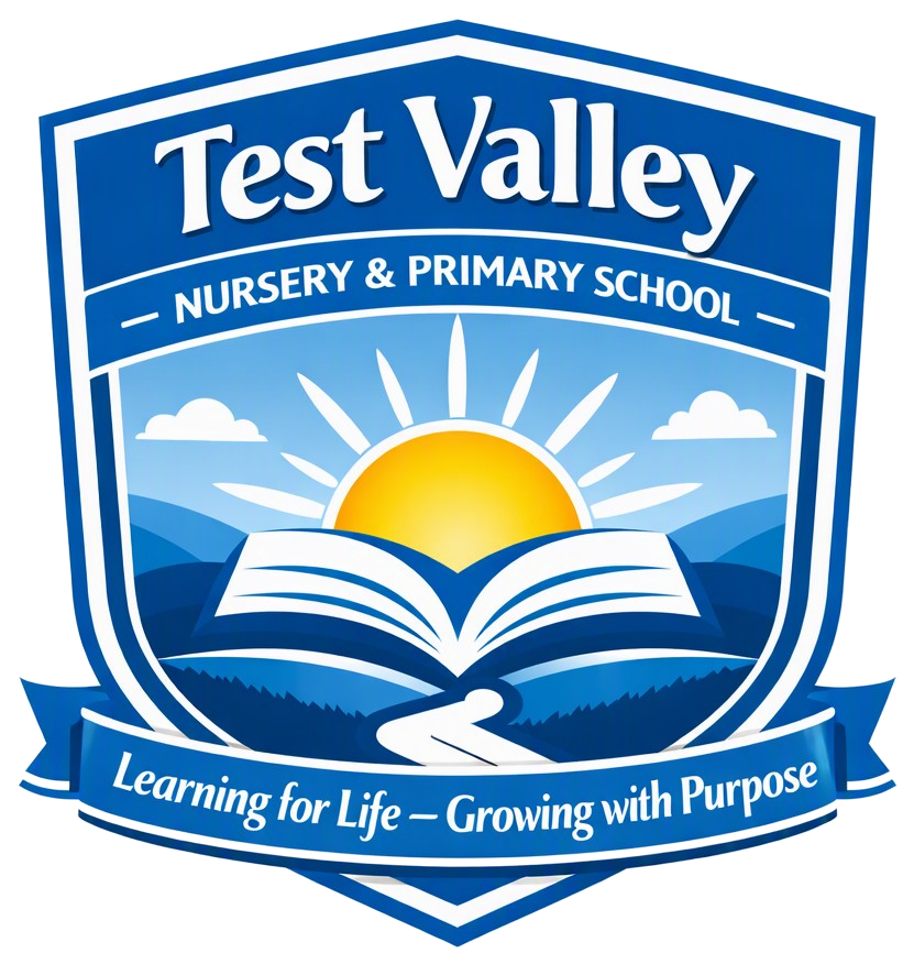 Test Valley School Crest