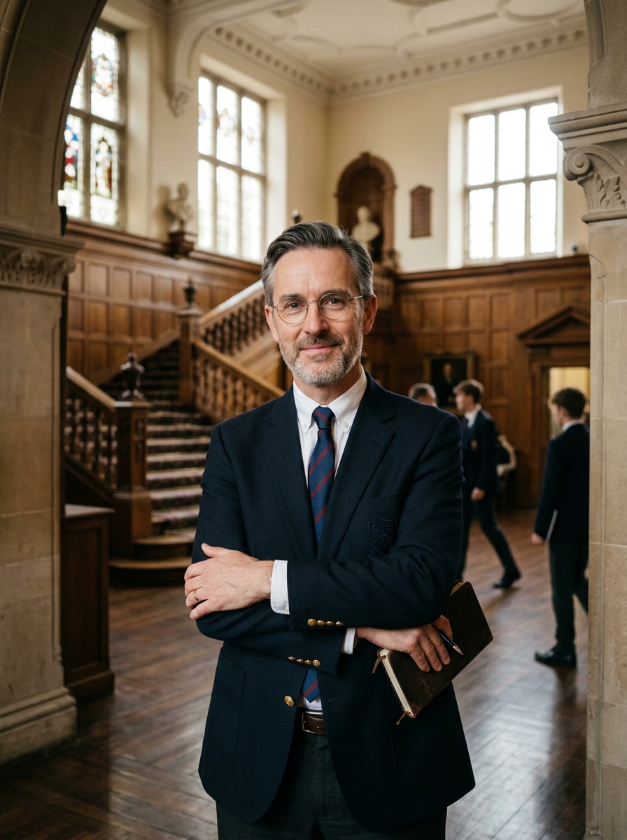 Dr. Alistair Montgomery, MA (Cantab) PhD